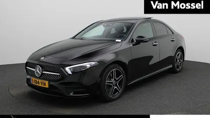 Zwart Gebruikt 2021 Mercedes A250 Business Sedan | € 28.900 (Eerlijke prijs)
