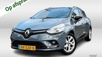 Occasion Renault Clio IV LIMITED 90 PK (66 kW) 2018 Grijs Hatchback