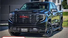 Zwart Nieuw 2024 GMC Sierra Van | € 74.950 (Eerlijke prijs)