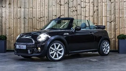 Occasion Mini Cooper S Cabriolet Chili 184 PK (135 kW) 2012 Bruin Cabriolet