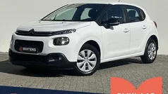 Wit Gebruikt 2017 Citroën C3 Feel Hatchback | € 9.495 (Eerlijke prijs)