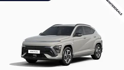 Nieuw Hyundai Kona N Line 137 PK (100 kW) 2025 Grijs SUV