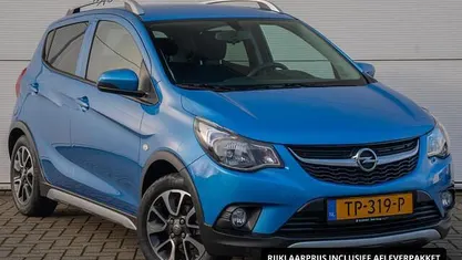 Gebruikt 2018 Opel Karl Edition Hatchback | € 9.950 (Eerlijke prijs)