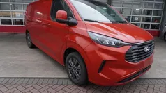 Rood Nieuw 2024 Ford Transit Custom Limited Van | € 37.850 (Eerlijke prijs)