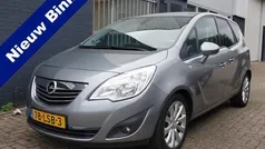 Grijs Gebruikt 2010 Opel Meriva Cosmo MPV | € 4.445 (Eerlijke prijs)