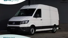Wit Gebruikt 2023 VW Crafter Highline Van | € 33.950 (Eerlijke prijs)