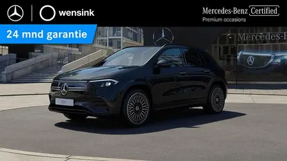 Zwart Occasion 2023 Mercedes EQA250 Sport Edition SUV | € 35.850 (Eerlijke prijs)