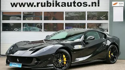 Zwart Gebruikt 2018 Ferrari 812 Coupé | € 329.950 (Super prijs)