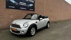 Grijs Gebruikt 2012 Mini Cooper Cabriolet Pepper Cabriolet | € 9.695 (Eerlijke prijs)