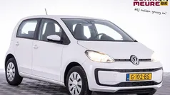 Wit Gebruikt 2019 VW up! move up! Hatchback | € 9.990 (Eerlijke prijs)