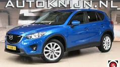 Blauw Gebruikt 2012 Mazda CX-5 SUV | € 13.895 (Eerlijke prijs)