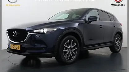 Occasion Mazda CX-5 Sky 165 PK (121 kW) 2018 Blauw (metallic) SUV
