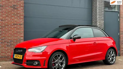 Occasion Audi A1 S-Line 185 PK (136 kW) 2013 Rood (metallic) Hatchback
