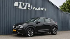 Zwart Gebruikt 2023 Nissan Juke Acenta SUV | € 21.750 (Goede deal)