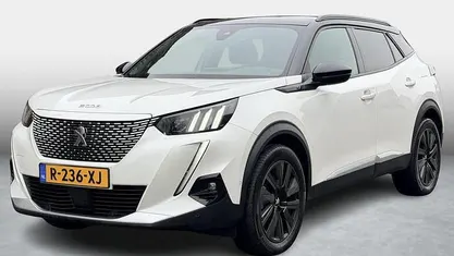 Occasion 2022 Peugeot e-2008 GT SUV | € 17.900 (Eerlijke prijs)