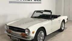 Wit Gebruikt 1974 Triumph TR6 Cabriolet | € 17.500