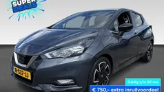 Gebruikt 2022 Nissan Micra Hatchback | € 12.490 (Eerlijke prijs)