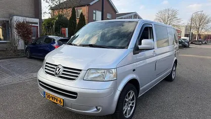 Occasion VW T5 Trendline 131 PK (96 kW) 2008 Grijs Van