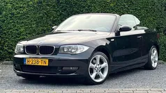Zwart Gebruikt 2008 BMW 118 Cabriolet Cabriolet | € 7.550 (Eerlijke prijs)
