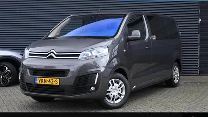 Grijs Occasion 2021 Citroën Jumpy MPV | € 19.495 (Eerlijke prijs)