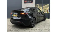 Zwart Gebruikt 2022 Tesla Model Y Performance SUV | € 39.999 (Eerlijke prijs)