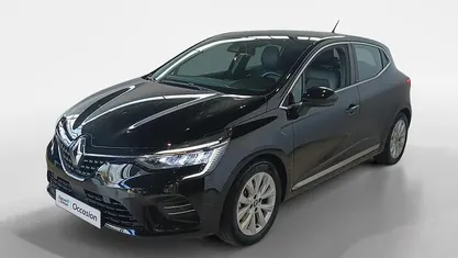 Zwart Occasion 2021 Renault Clio V Intens Hatchback | € 16.895 (Eerlijke prijs)