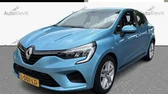 Blauw metallic Gebruikt 2021 Renault Clio V Zen Hatchback | € 14.450 (Eerlijke prijs)