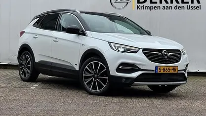 Occasion Opel Grandland X Ultimate 301 PK (221 kW) 2020 Wit (metallic) SUV