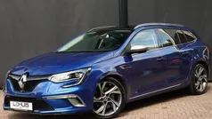Blauw Gebruikt 2017 Renault Mégane GrandTour GT Stationwagen | € 15.995 (Eerlijke prijs)