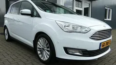Wit Gebruikt 2015 Ford Grand C-Max Titanium MPV | € 11.999 (Super prijs)