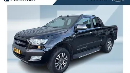 Occasion Ford Ranger Wildtrack 200 PK (147 kW) 2019 Zwart (metallic) Pickup