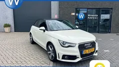 Wit, metallic lak Gebruikt 2012 Audi A1 S-Line Hatchback | € 8.250 (Goede deal)
