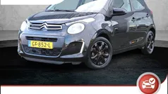 Zwart Gebruikt 2015 Citroën C1 Feel Hatchback | € 7.825 (Eerlijke prijs)