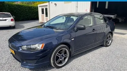 Blauw Gebruikt 2008 Mitsubishi Lancer Sedan | € 7.896 (Eerlijke prijs)