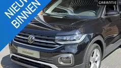 Zwart Gebruikt 2022 VW T-Cross Style SUV | € 25.749 (Eerlijke prijs)