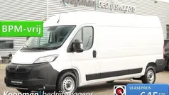 Wit Nieuw 2024 Peugeot Boxer S Van | € 35.950 (Eerlijke prijs)