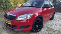 Rood Gebruikt 2012 Skoda Fabia Sport Hatchback | € 3.999 (Eerlijke prijs)