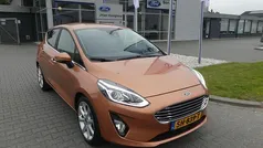 Oranje Gebruikt 2018 Ford Fiesta Titanium Hatchback | € 13.895 (Eerlijke prijs)
