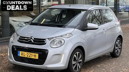 Grijs Gebruikt 2018 Citroën C1 Shine Hatchback | € 10.745 (Eerlijke prijs)