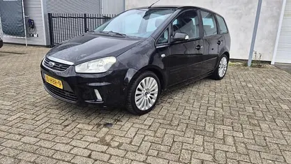 Zwart Gebruikt 2008 Ford C-MAX Titanium MPV | € 2.995 (Eerlijke prijs)
