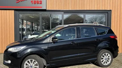 Occasion Ford Kuga Titanium 183 PK (134 kW) 2015 Zwart SUV