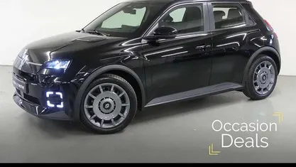 Nieuw Renault R5 Evolution 89 kW (122 PK) 2025 Zwart Hatchback