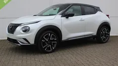 Twotone pearl white/black Nieuw 2025 Nissan Juke Pack SUV | € 34.628 (Eerlijke prijs)