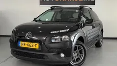 Zwart Gebruikt 2017 Citroën C4 Cactus PureTech Hatchback | € 9.998 (Eerlijke prijs)