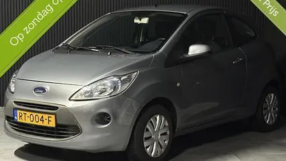 Grijs Occasion 2010 Ford Ka Cool & Sound Edition Hatchback | € 2.699 (Goede deal)