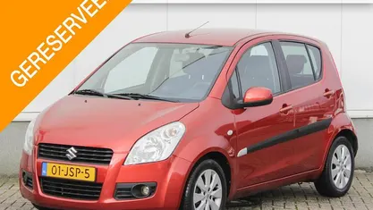 Oranje Occasion 2009 Suzuki Splash Exclusive Hatchback | € 5.295 (Eerlijke prijs)