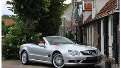 Zilver Gebruikt 2003 Mercedes SL55 AMG AMG Cabriolet | € 59.950