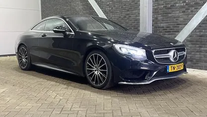 Zwart Occasion 2017 Mercedes 500 Edition 1 Coupé | € 53.800 (Super prijs)