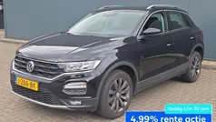 Zwart Gebruikt 2020 VW T-Roc Business SUV | € 22.875 (Eerlijke prijs)
