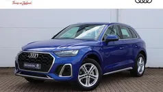 Blauw Gebruikt 2021 Audi Q5 Basis SUV | € 44.950 (Eerlijke prijs)